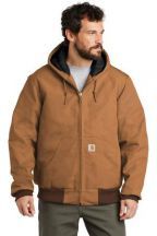 Carhartt ® Quilted-Flannel-Lined Duck Active Jac Jacket